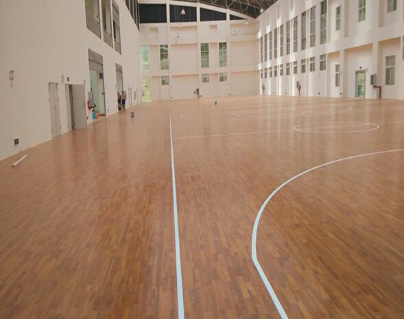 Basketball Field of Yunnan Funing Sports Training Base