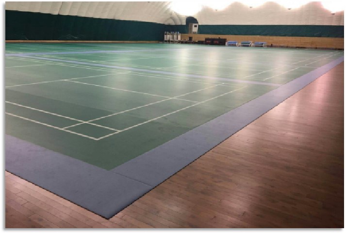 Tennis court of Chongqing Daily Tennis Center