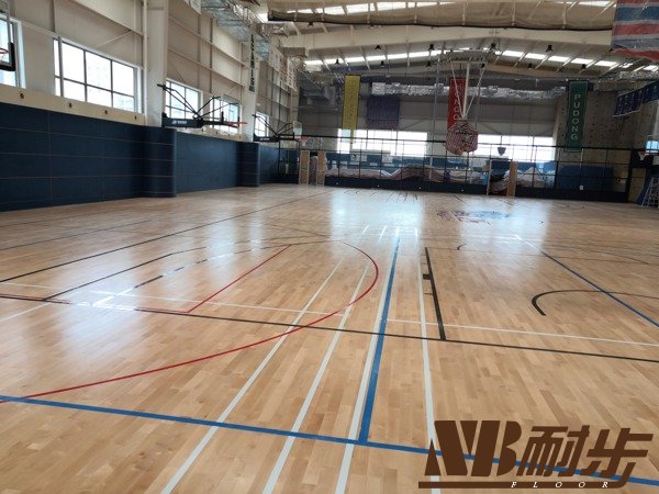 篮球场木地板质量如何保证