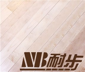 篮球场木地板能做到无甲醛吗